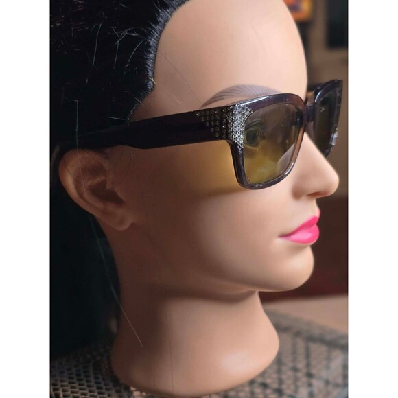 Jimmy Choo rhinestone Sunglasses main image 8